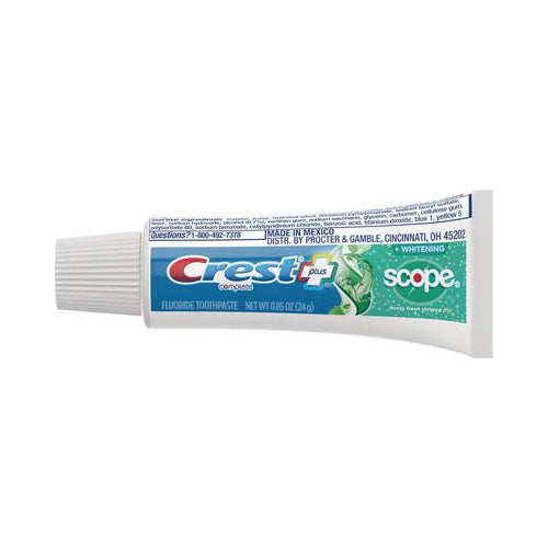 Proctor & Gamble 80691656 Crest Multi Whitening With Scope Toothpaste 72/Cs 0.85 Oz Proctor & Gamble 80691656 Crest Multi Whitening With Scope Toothpaste 72/Cs 0.85 Oz